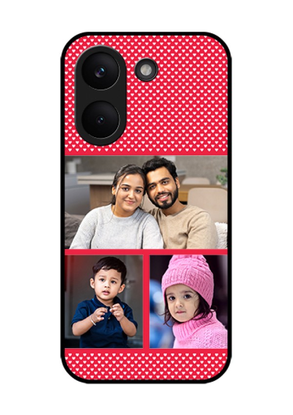 Poco X8 Pro 5G Custom Glass Phone Case - Bulk Photo Upload Design
