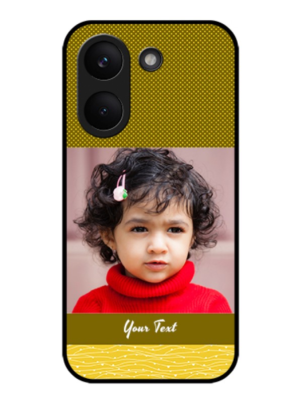 Custom Poco X8 Pro 5G Custom Glass Phone Case - Simple Green Color Design