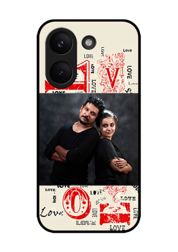 Poco X8 Pro 5G Custom Glass Phone Case - Trendy Love Design Case