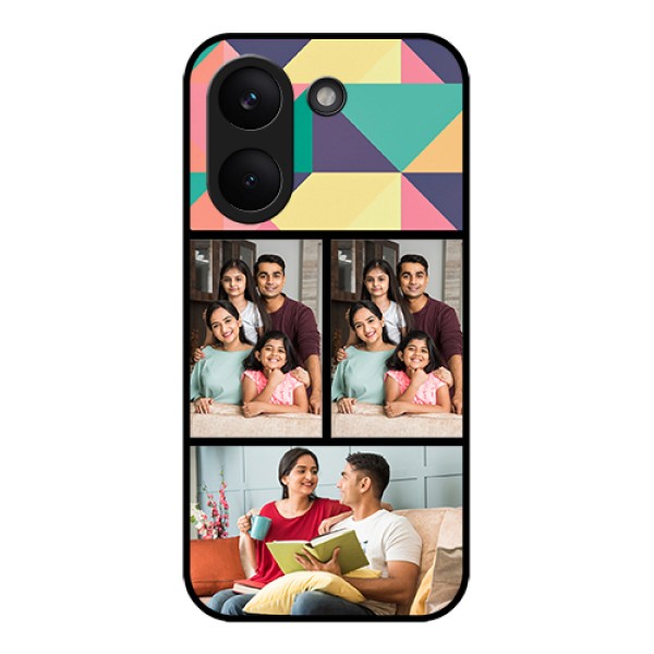 Poco X8 Pro 5G Custom Glass Phone Case - Bulk Pic Upload Design