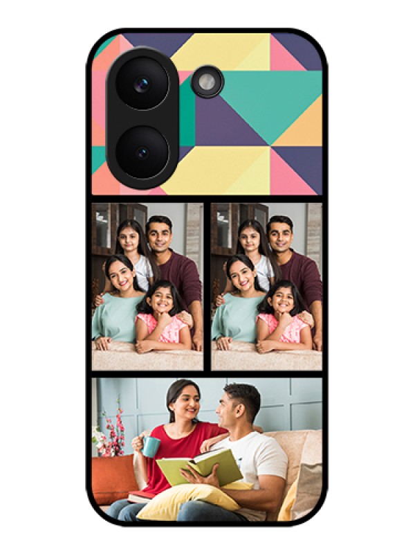 Custom Poco X8 Pro 5G Custom Glass Phone Case - Bulk Pic Upload Design