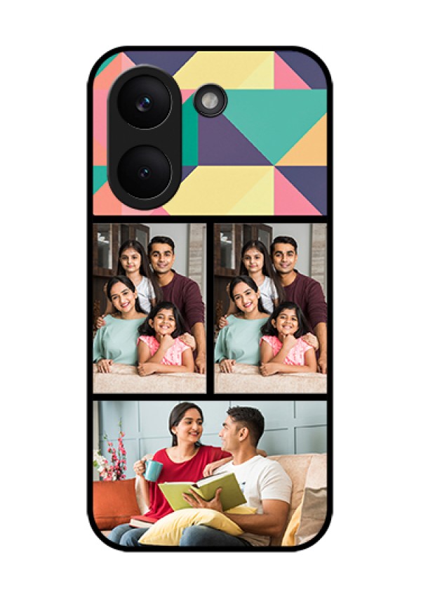 Poco X8 Pro 5G Custom Glass Phone Case - Bulk Pic Upload Design