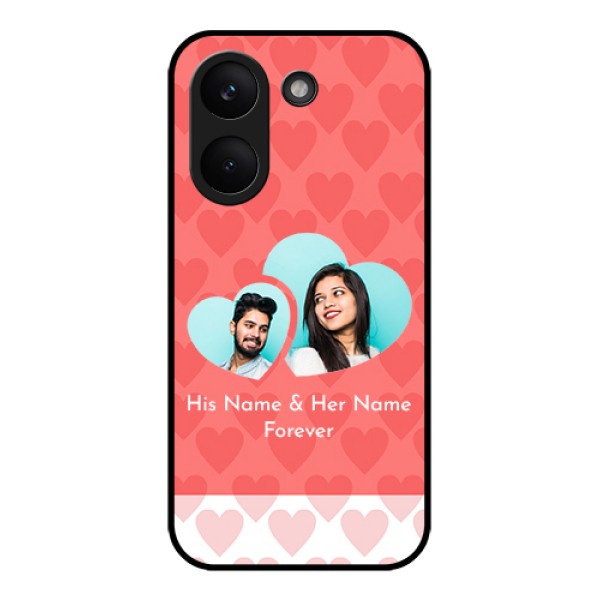 Poco X8 Pro 5G Custom Glass Phone Case - Couple Pic Upload Design Poco X8 Pro 5G Custom Glass Phone Case - Couple Pic Upload Design