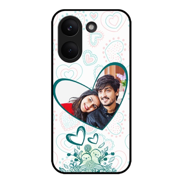 Poco X8 Pro 5G Custom Glass Phone Case - Premium Couple Design