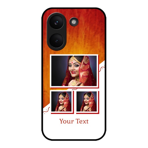 Poco X8 Pro 5G Custom Glass Phone Case - Wedding Memories Design