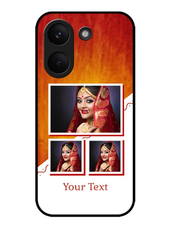 Custom Poco X8 Pro 5G Custom Glass Phone Case - Wedding Memories Design
