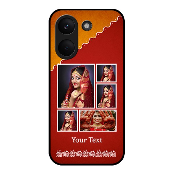 Poco X8 Pro 5G Custom Glass Phone Case - Wedding Pic Upload Design Poco X8 Pro 5G Custom Glass Phone Case - Wedding Pic Upload Design