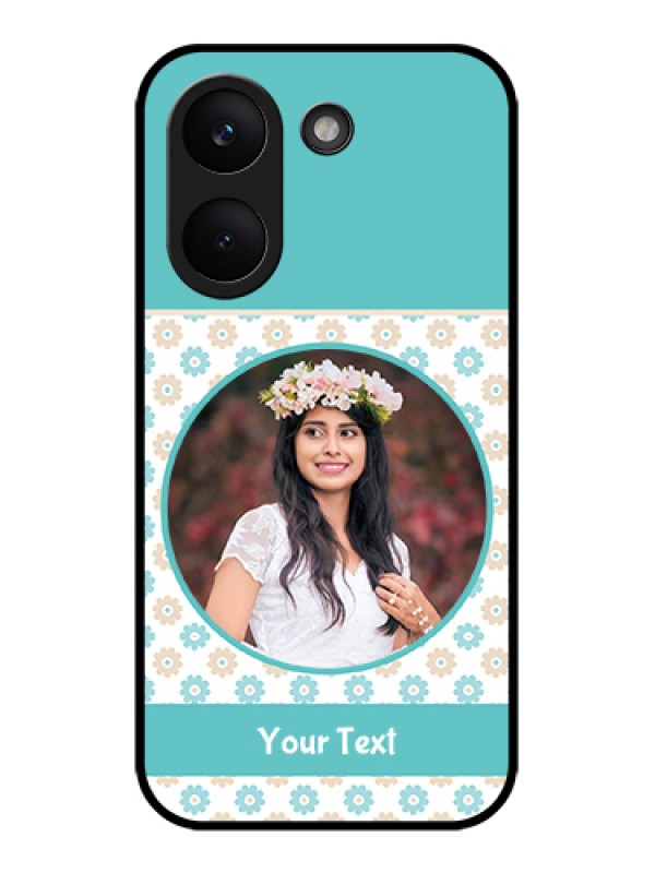 Custom Poco X8 Pro 5G Custom Glass Phone Case - Beautiful Flowers Design