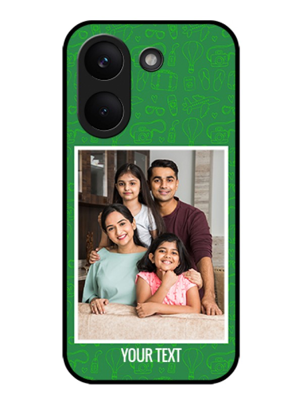 Custom Poco X8 Pro 5G Custom Glass Phone Case - Picture Upload Design