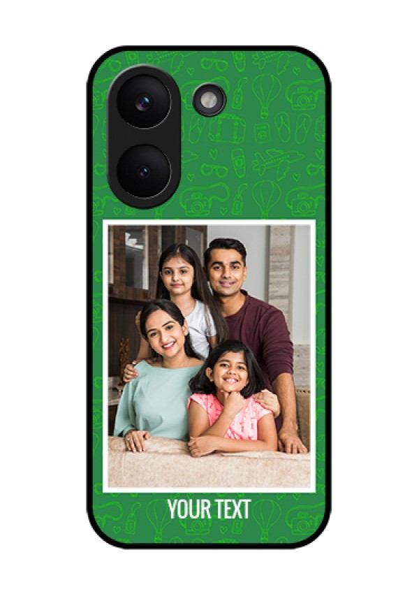 Poco X8 Pro 5G Custom Glass Phone Case - Picture Upload Design