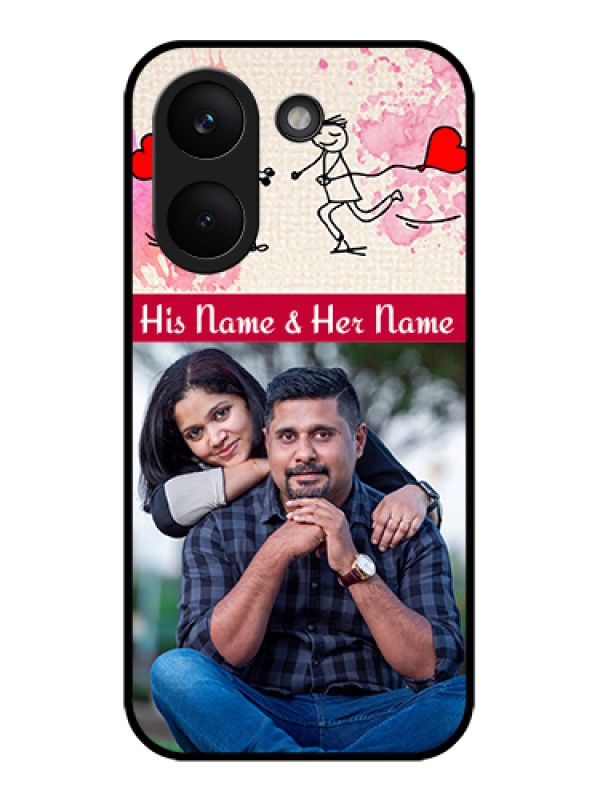 Custom Poco X8 Pro 5G Custom Glass Phone Case - You And Me Case Design