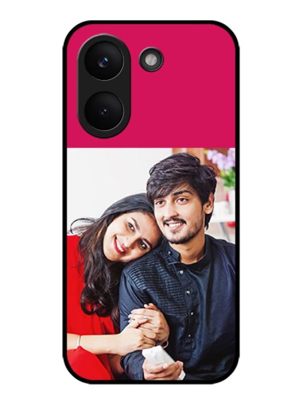 Custom Poco X8 Pro 5G Custom Glass Phone Case - Anniversary Cover Design
