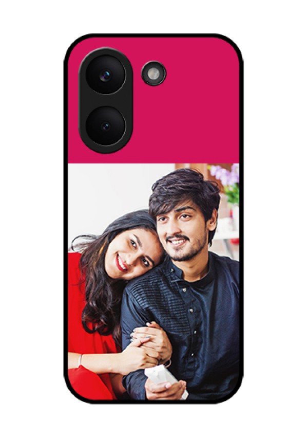 Poco X8 Pro 5G Custom Glass Phone Case - Anniversary Cover Design