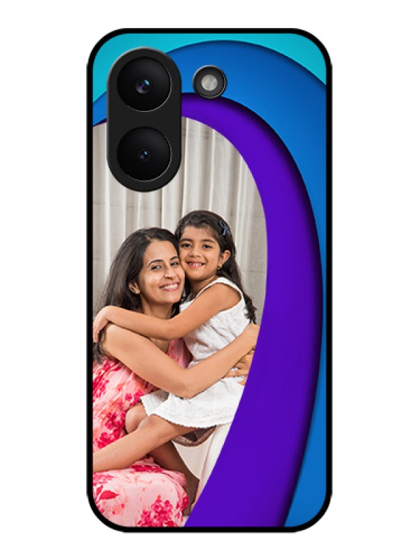 Custom Poco X8 Pro 5G Custom Glass Phone Case - Simple Pattern Design