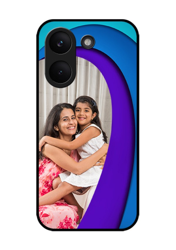 Poco X8 Pro 5G Custom Glass Phone Case - Simple Pattern Design
