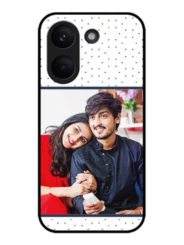 Custom Poco X8 Pro 5G Custom Glass Phone Case - Premium Dot Design