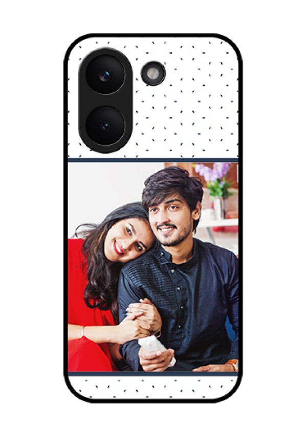 Poco X8 Pro 5G Custom Glass Phone Case - Premium Dot Design