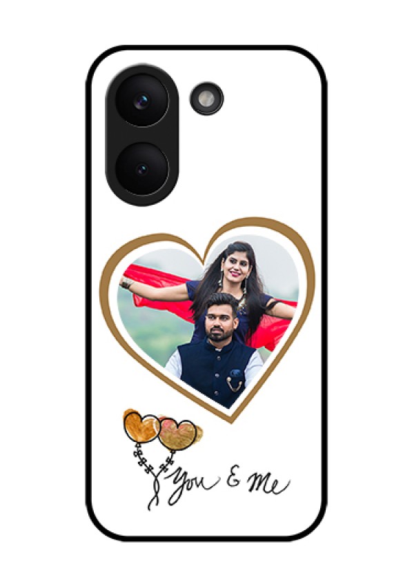 Poco X8 Pro 5G Custom Glass Phone Case - You & Me Design