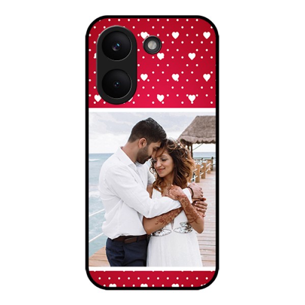 Poco X8 Pro 5G Custom Glass Phone Case - Hearts Mobile Case Design Poco X8 Pro 5G Custom Glass Phone Case - Hearts Mobile Case Design