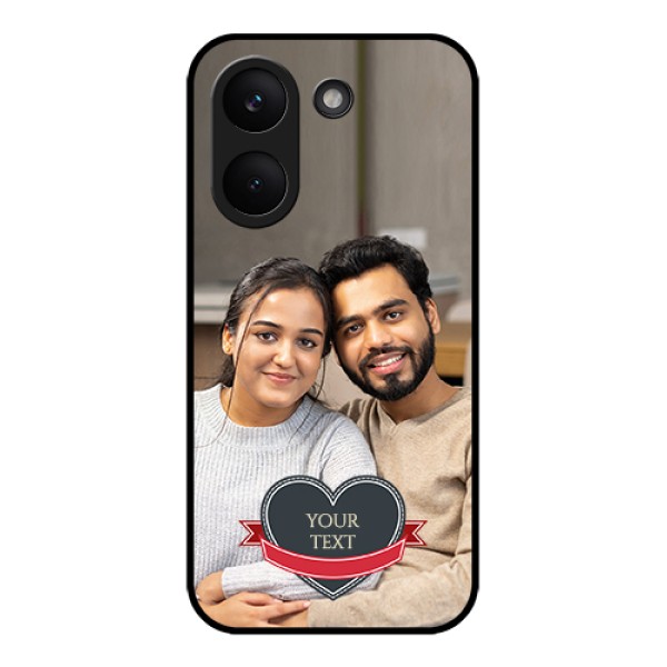 Poco X8 Pro 5G Custom Glass Phone Case - Just Married Couple Design Poco X8 Pro 5G Custom Glass Phone Case - Just Married Couple Design