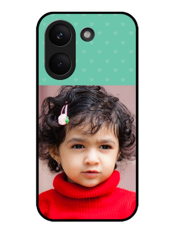 Custom Poco X8 Pro 5G Custom Glass Phone Case - Lovers Picture Design