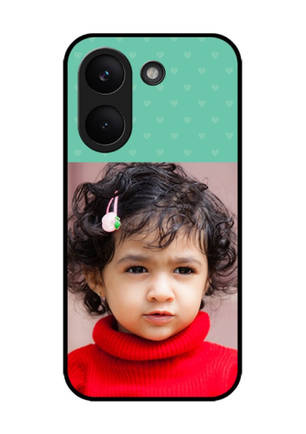 Poco X8 Pro 5G Custom Glass Phone Case - Lovers Picture Design