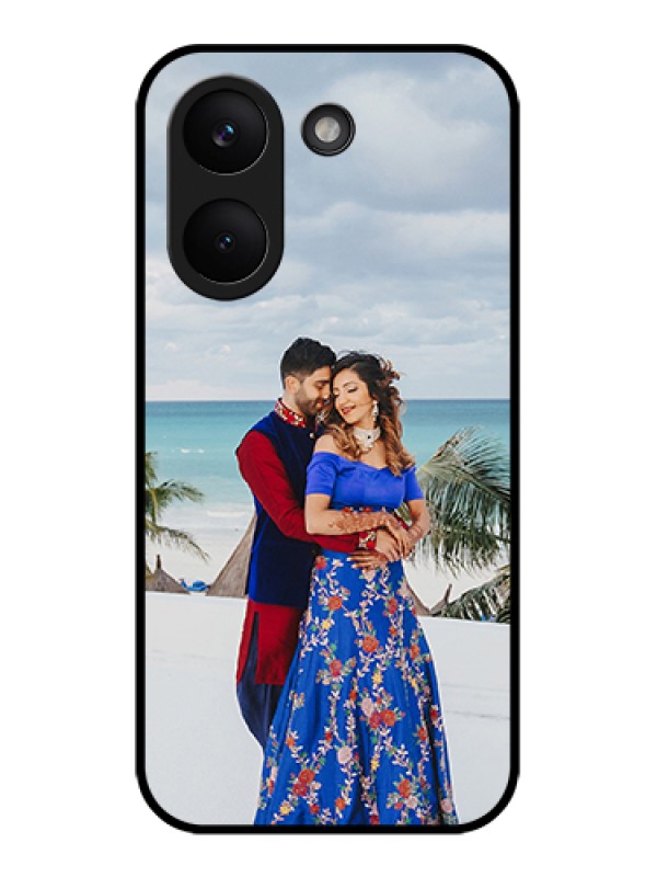 Custom Poco X8 Pro 5G Custom Glass Phone Case - Upload Full Picture Design