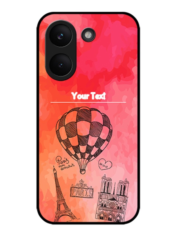 Custom Poco X8 Pro 5G Custom Glass Phone Case - Paris Theme Design