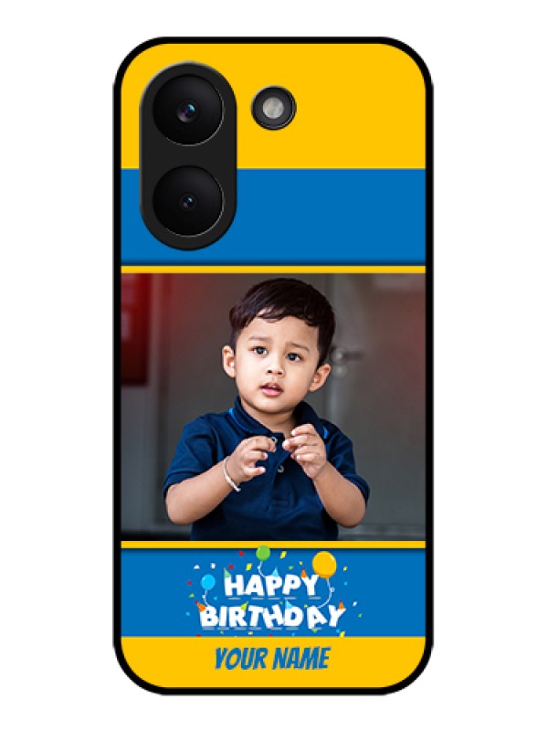 Custom Poco X8 Pro 5G Custom Glass Phone Case - Birthday Wishes Design