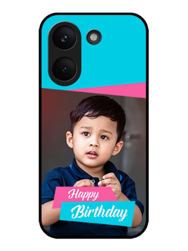 Custom Poco X8 Pro 5G Custom Glass Phone Case - Image Holder With 2 Color Design