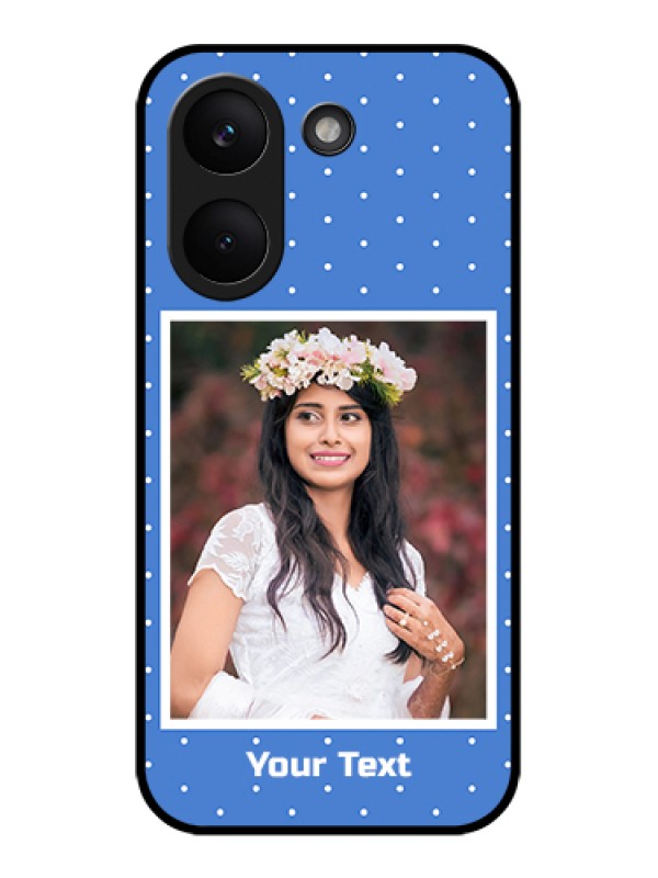 Custom Poco X8 Pro 5G Custom Glass Phone Case - Polka Dots Design