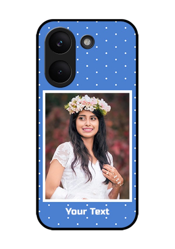 Poco X8 Pro 5G Custom Glass Phone Case - Polka Dots Design