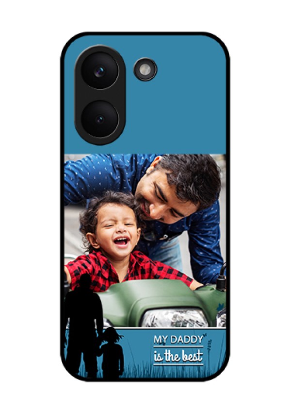 Poco X8 Pro 5G Custom Glass Phone Case - Best Dad Design