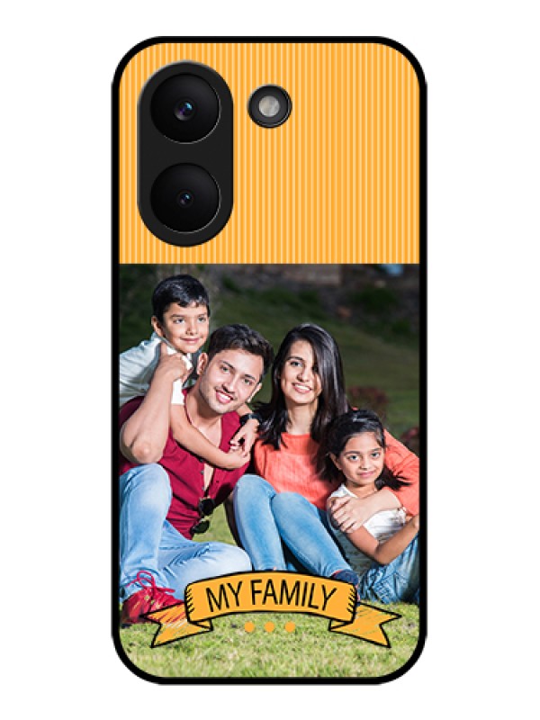 Custom Poco X8 Pro 5G Custom Glass Phone Case - My Family Design