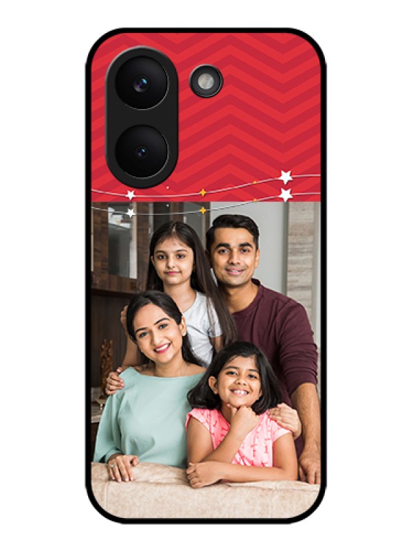 Custom Poco X8 Pro 5G Custom Glass Phone Case - Happy Family Design