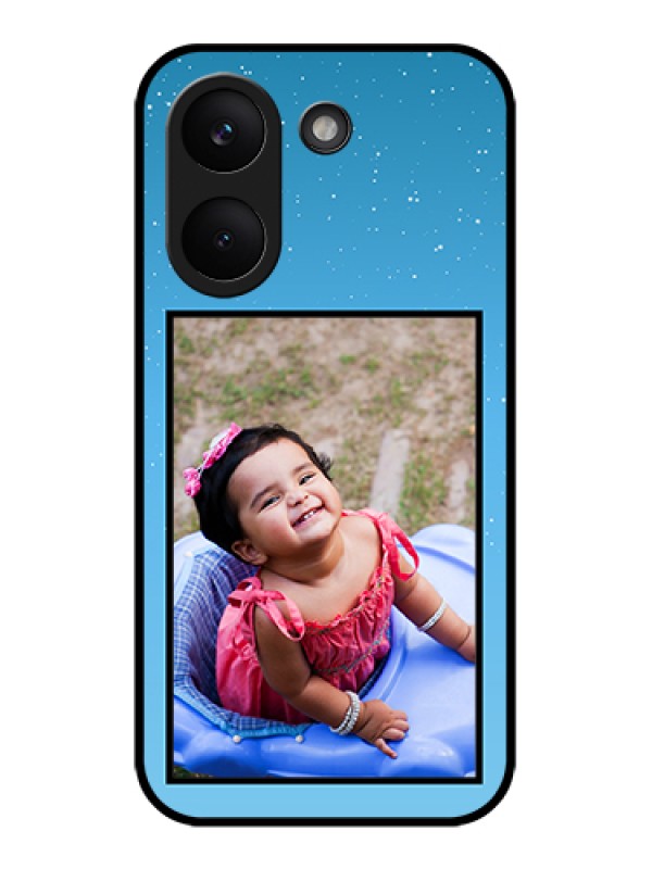 Custom Poco X8 Pro 5G Custom Glass Phone Case - Wave Pattern Colorful Design