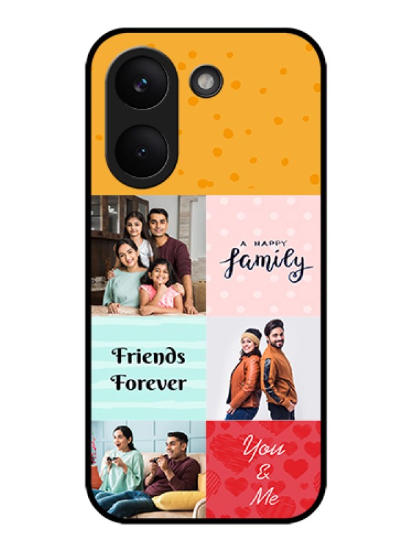Custom Poco X8 Pro 5G Custom Glass Phone Case - Images With Quotes Design