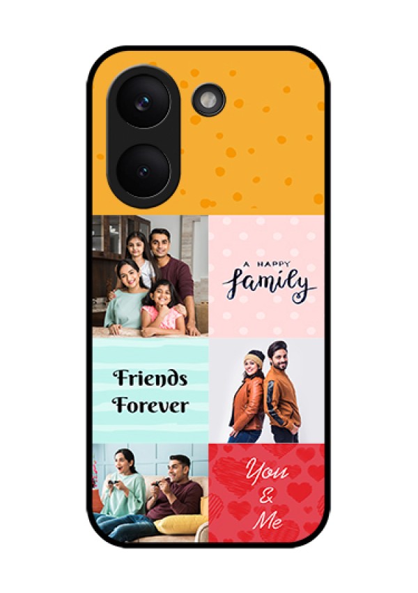 Poco X8 Pro 5G Custom Glass Phone Case - Images With Quotes Design