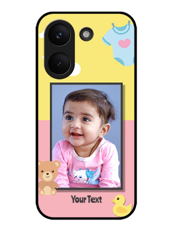 Custom Poco X8 Pro 5G Custom Glass Phone Case - Kids 2 Color Design