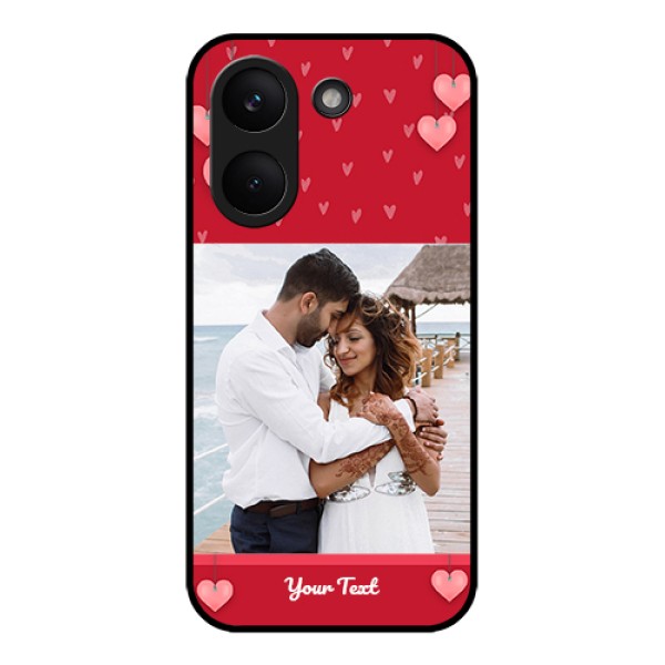 Poco X8 Pro 5G Custom Glass Phone Case - Valentines Day Design