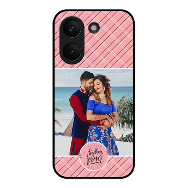 Poco X8 Pro 5G Custom Glass Phone Case - Together Forever Design Poco X8 Pro 5G Custom Glass Phone Case - Together Forever Design