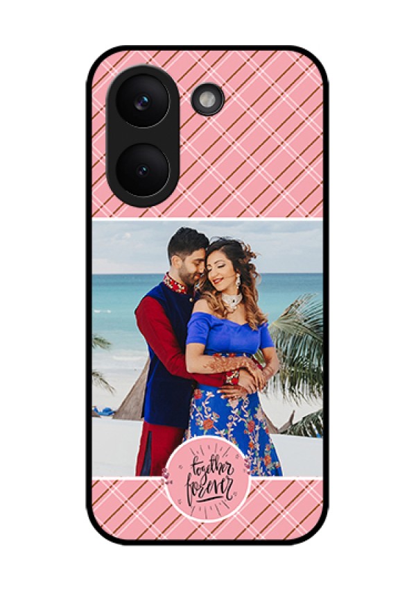 Poco X8 Pro 5G Custom Glass Phone Case - Together Forever Design