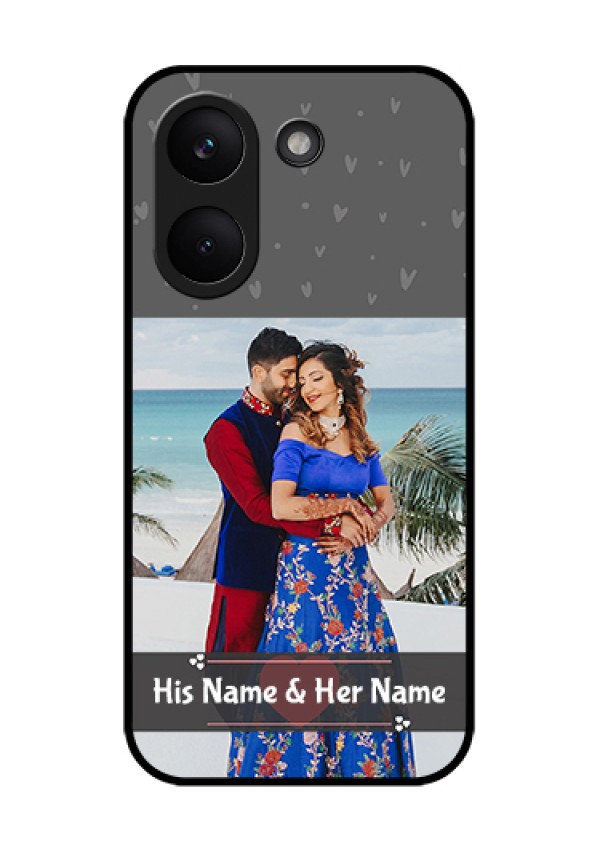 Poco X8 Pro 5G Custom Glass Phone Case - Buy Love Design With Photo Online