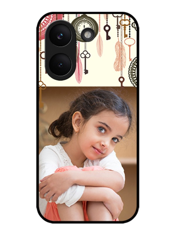 Custom Poco X8 Pro 5G Custom Glass Phone Case - Boho Style Design