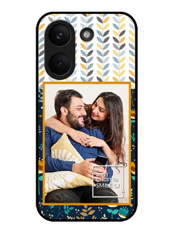 Custom Poco X8 Pro 5G Custom Glass Phone Case - Pattern Design
