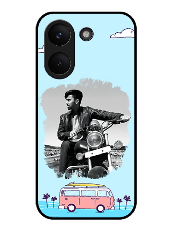Custom Poco X8 Pro 5G Custom Glass Phone Case - Travel & Adventure Design