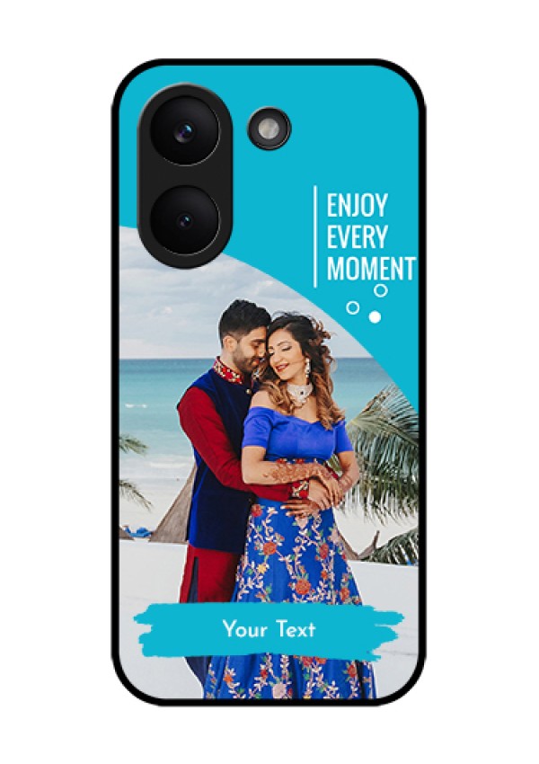 Poco X8 Pro 5G Custom Glass Phone Case - Happy Moment Design