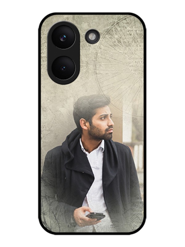 Custom Poco X8 Pro 5G Custom Glass Phone Case - With Vintage Design