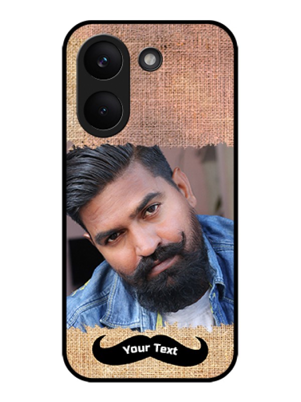 Custom Poco X8 Pro 5G Custom Glass Phone Case - With Texture Design