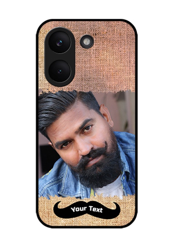 Poco X8 Pro 5G Custom Glass Phone Case - With Texture Design